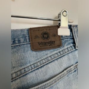 Authentic Wrangler Jean Shorts